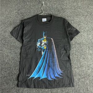 Vintage Batman T Shirt Mens S Single Stitch DC Comics 1988 Made In USA Rare